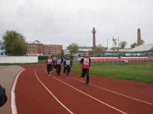 Мы  участники «Кросса наций-2011»