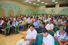 Совещание с главой Сабинского района