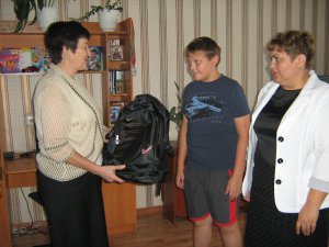 «Помоги собраться в школу»