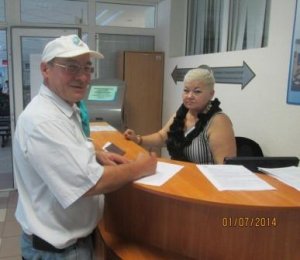 Торжественное вручение пенсионных удостоверений