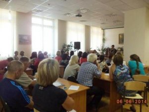 Встреча с преподавателями