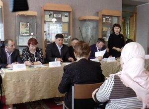 Традиционное заседание «круглого стола», посвященное Декаде инвалидов