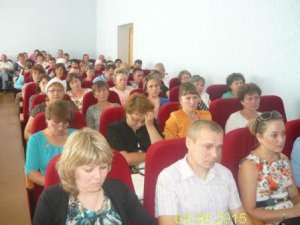 Прошла встреча с населением
