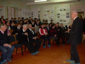 Прошли встречи с населением в Кукморском районе