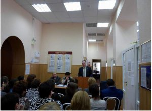 Собрание коллектива УПФР в Спасском районе