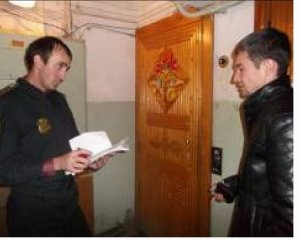 Рейд  к должникам