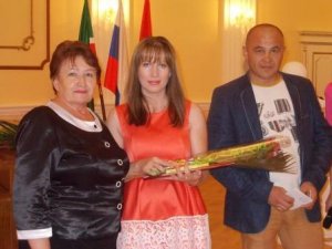 Торжественное вручение сертификатов на материнский капитал