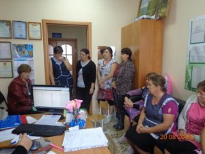Встречи с трудовыми коллективами