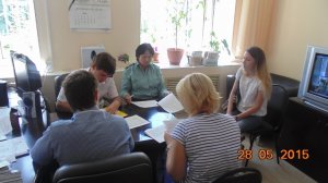 Работа комиссии при управлении в Ново-Савиновском районе