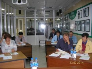 Встреча с клиентами Сбербанка