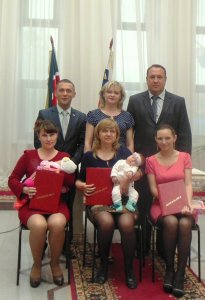 В праздничный день