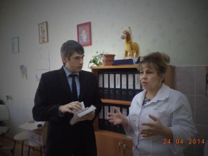 Поездка в детский дом-интернат