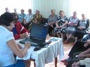 Работа выездных консультационных пунктов