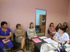 Встреча с трудовым коллективом