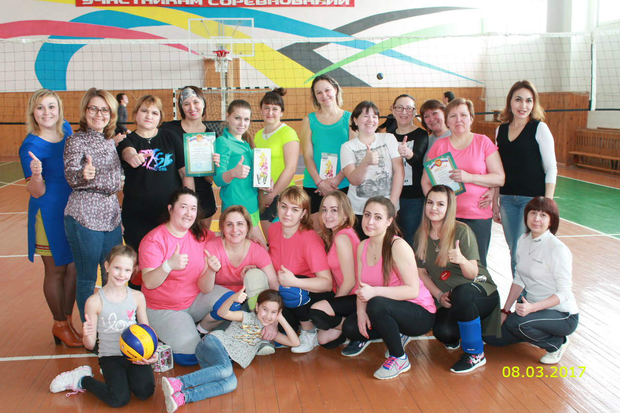 Соревнования по волейболу