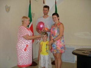 Вручение сертификатов