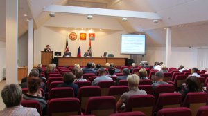 Заседание межведомственной комиссии по вопросу платежной дисциплины