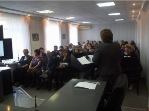 Совещание с руководителями предприятий и организаций