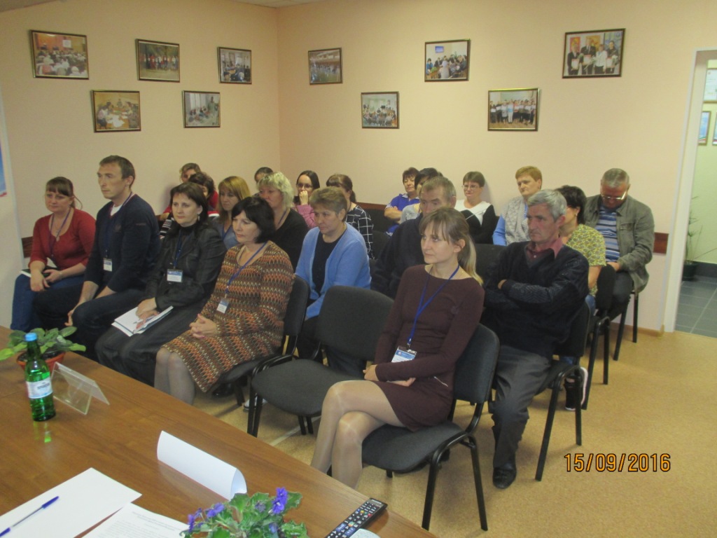 Встреча с Главой района