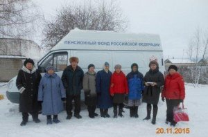 Выездной прием населения в Менделеевском районе