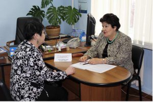 Проведен выездной прием населения заместителем управляющего
