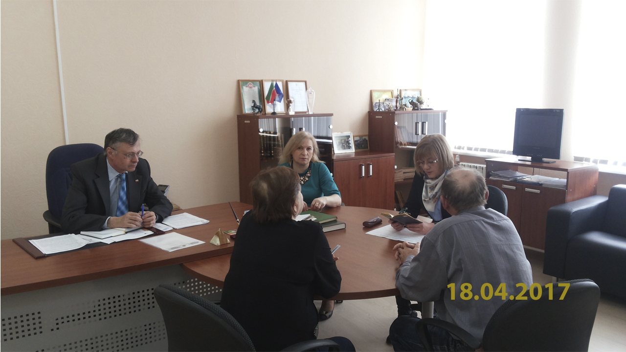 Прием граждан в УПФР в  г.Буинске  РТ (межрайонное) заместителем управляющего Отделения ПФР по Республике Татарстан  Поляковой Е.П. 