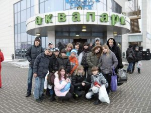 Новогодний подарок детям