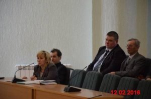 Совещание с руководителями в Сабинском районе