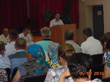 Встречи с населением на сходах граждан