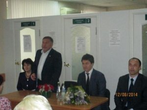 Представление нового начальника Управления Пенсионного фонда в Лениногорском районе