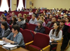 Встречи в трудовых коллективах Елабуги
