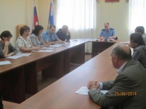 Заседание районной комиссии