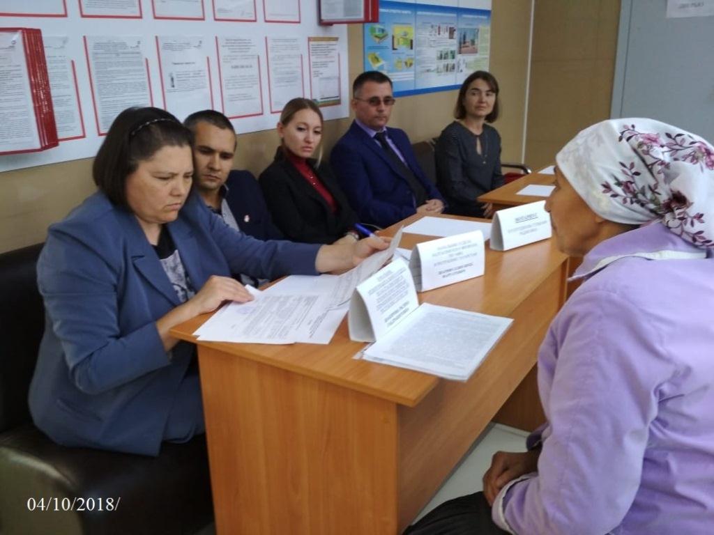 Дни юридической помощи в Балтасинском районе РТ