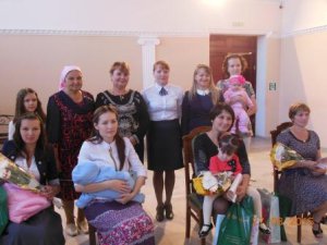 Вручение сертификатов на материнский капитал