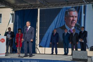 Марсель Имамов принял участие в рабочей поездке Президента РТ