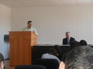 Начальник Управления ПФР в Актанышском районе выступил на семинаре