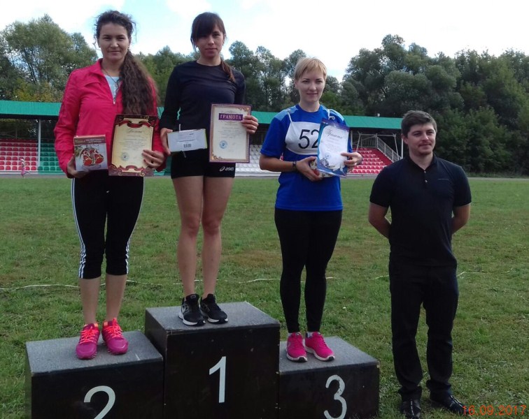 Кросс нации-2017 в Черемшанском районе