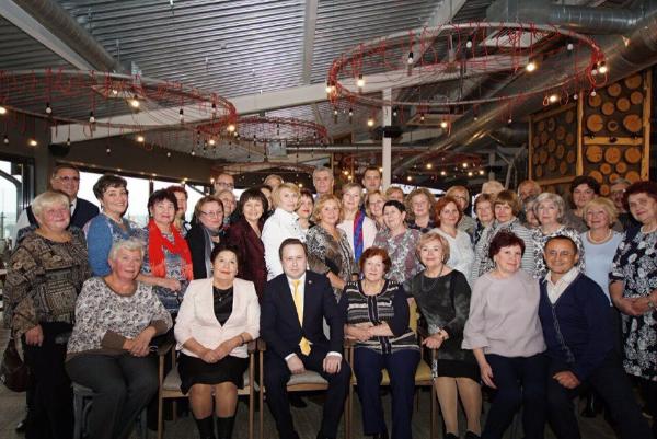 Эдуард Вафин встретился с ветеранами татарстанского Пенсионного фонда