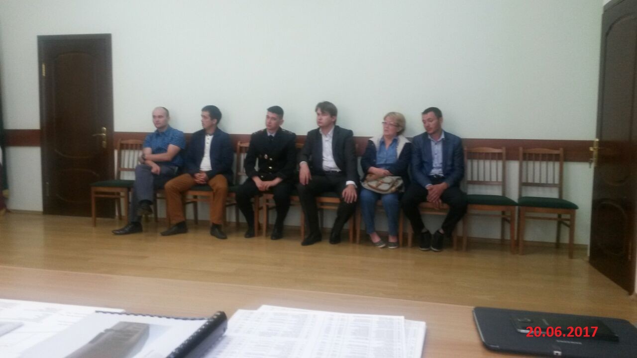 Встреча с юристами