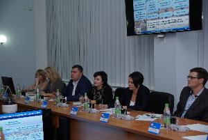 Рабочая встреча с делегацией г. Севастополь и Республики Крым