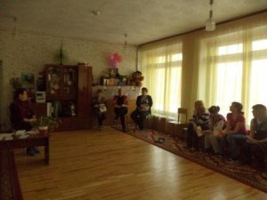 Встречи с населением в УПФР Советского района