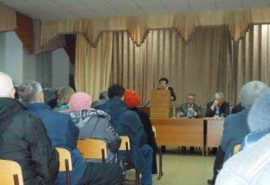Встречи с жителями сельских поселений продолжается