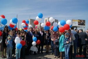 Праздник весны и труда в Набережных Челнах