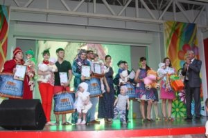 Вручение сертификата на материнский (семейный) капитал в г.Чистополе