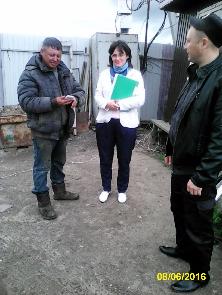 Рейды по взысканию задолженностей 