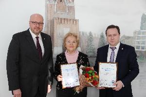 Встреча Эдуарда Вафина с директором республиканского филиала ПАО «Ростелеком»