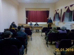 Встреча населения Мендлеевска с представителями Пенсионного Фонда