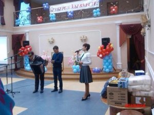 Благотворительная акция  «Без Бергэ -Мы вместе» в Муслюмовском районе