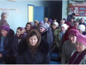 Встреча с населением Нырьинского сельского поселения