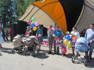 Торжественное вручение государственного сертификата на материнский (семейный) капитал